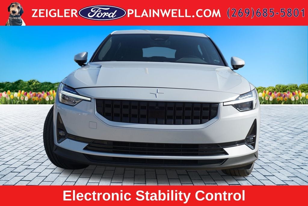 2022 Polestar 2 Long Range Dual Motor AWD Pilot Pkg 360 View Camera Blis