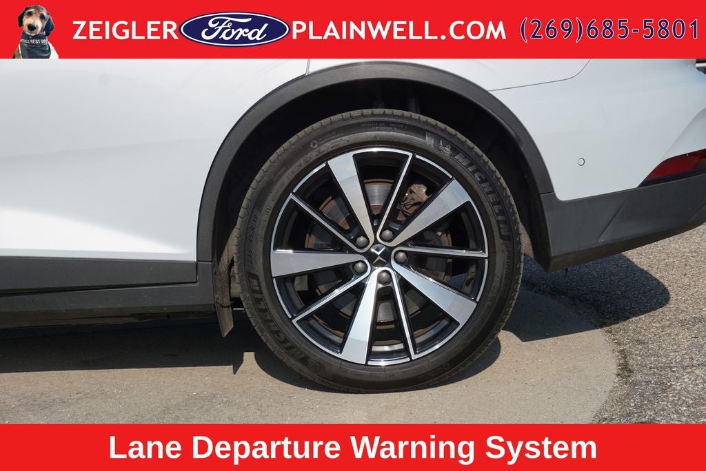 2022 Polestar 2 Long Range Dual Motor AWD Pilot Pkg 360 View Camera Blis