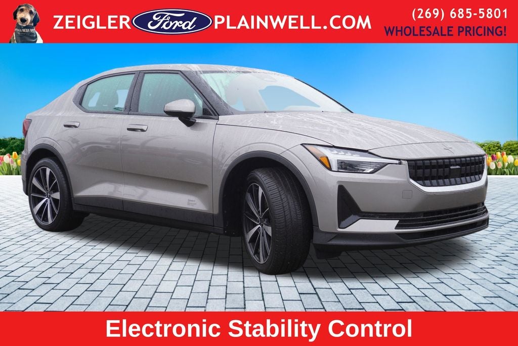 2022 Polestar 2 Long Range Single Motor Navigation Assistance Rear Camera Dual Power Heate