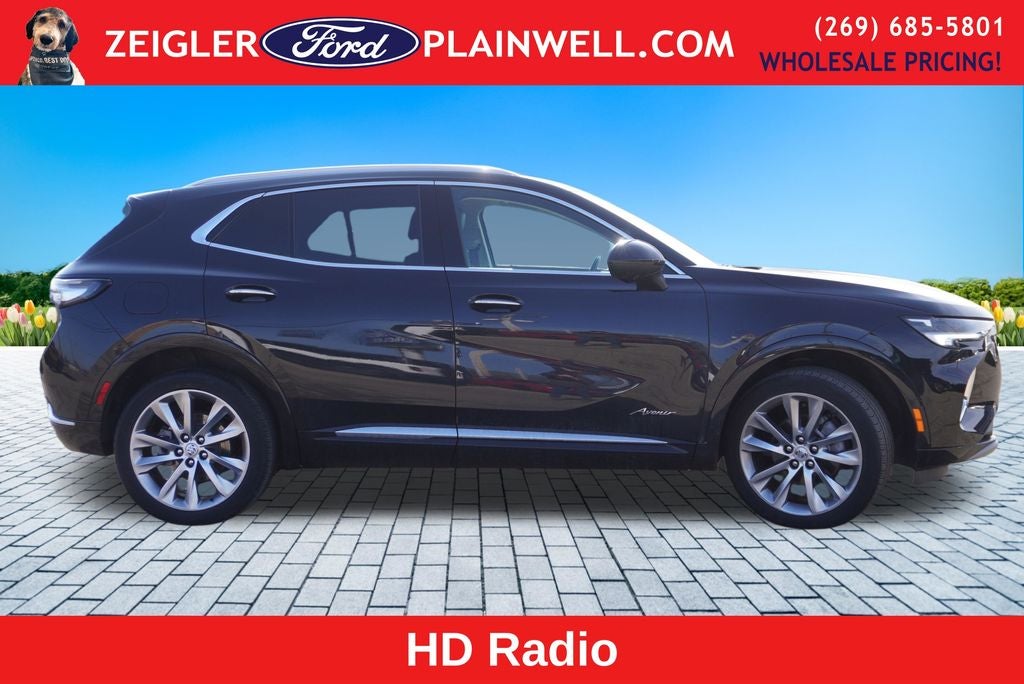 2023 Buick Envision Avenir