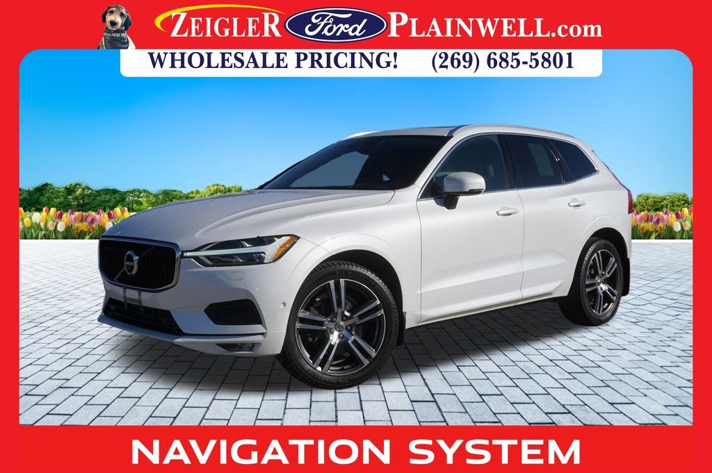 2018 Volvo XC60 T6 Momentum AWD Pano Roof NAV H Leather Vision & Advanced HUD