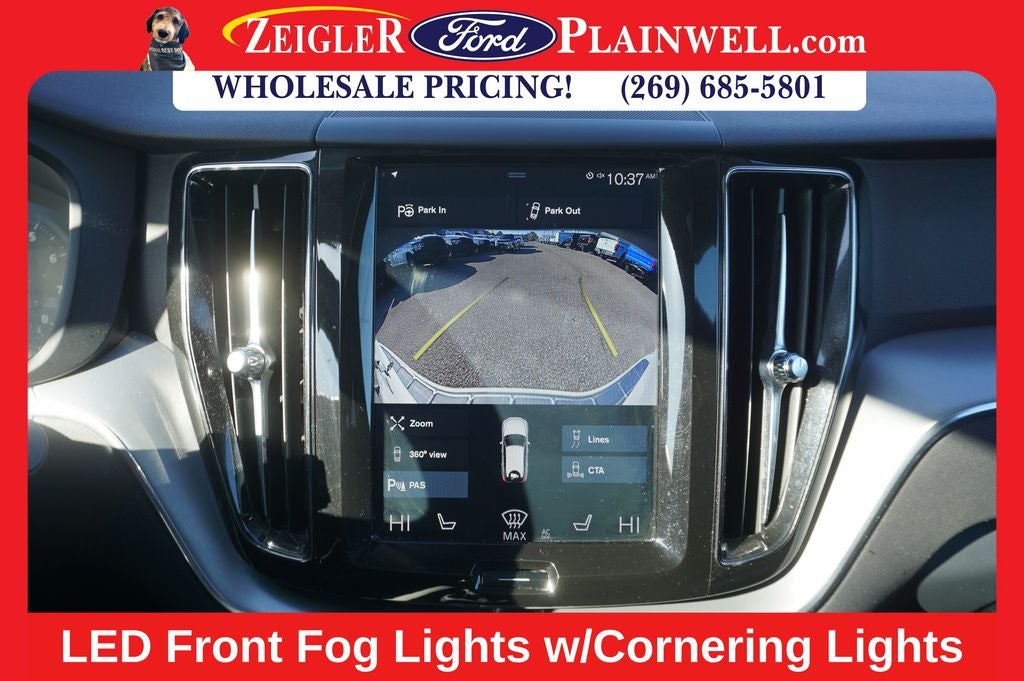 2018 Volvo XC60 T6 Momentum AWD Pano Roof NAV H Leather Vision & Advanced HUD