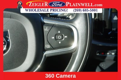 2018 Volvo XC60 T6 Momentum AWD Pano Roof NAV H Leather Vision & Advanced HUD