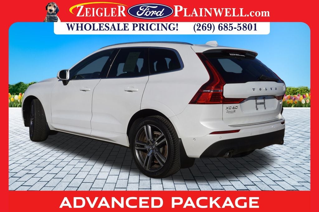 2018 Volvo XC60 T6 Momentum AWD Pano Roof NAV H Leather Vision & Advanced HUD