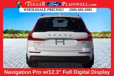 2018 Volvo XC60 T6 Momentum AWD Pano Roof NAV H Leather Vision & Advanced HUD