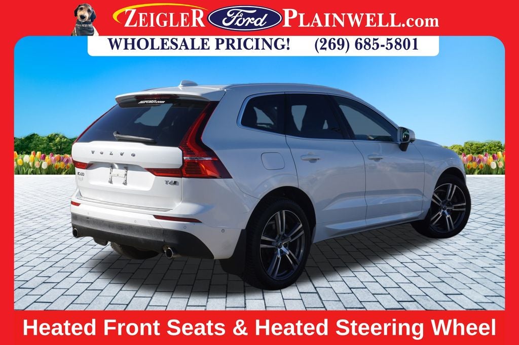 2018 Volvo XC60 T6 Momentum AWD Pano Roof NAV H Leather Vision & Advanced HUD