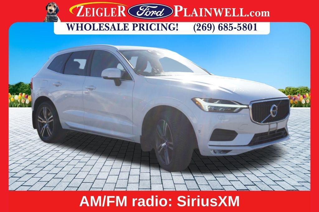 2018 Volvo XC60 T6 Momentum AWD Pano Roof NAV H Leather Vision & Advanced HUD
