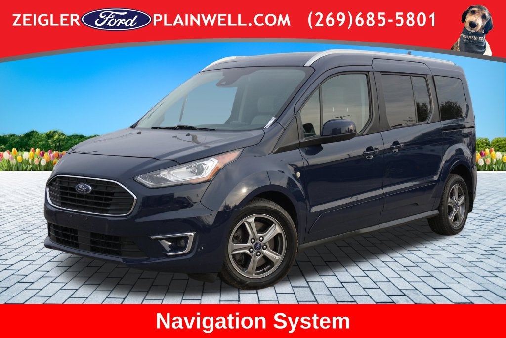 2019 Ford Transit Connect Titanium