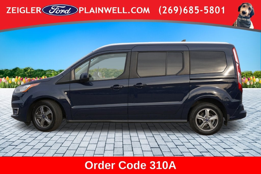 2019 Ford Transit Connect Titanium