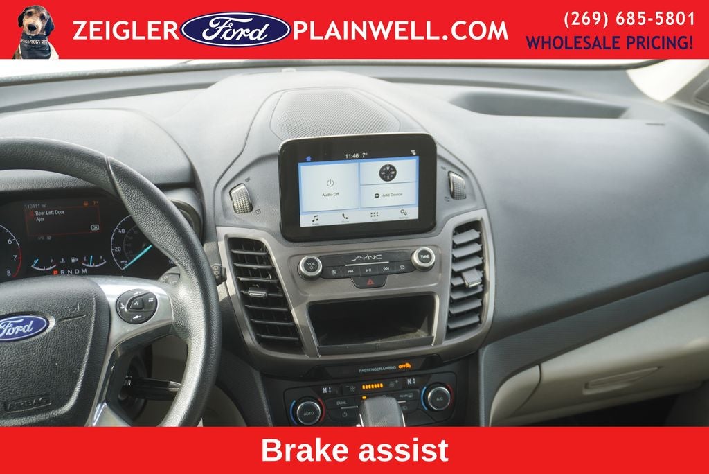 2020 Ford Transit Connect XLT