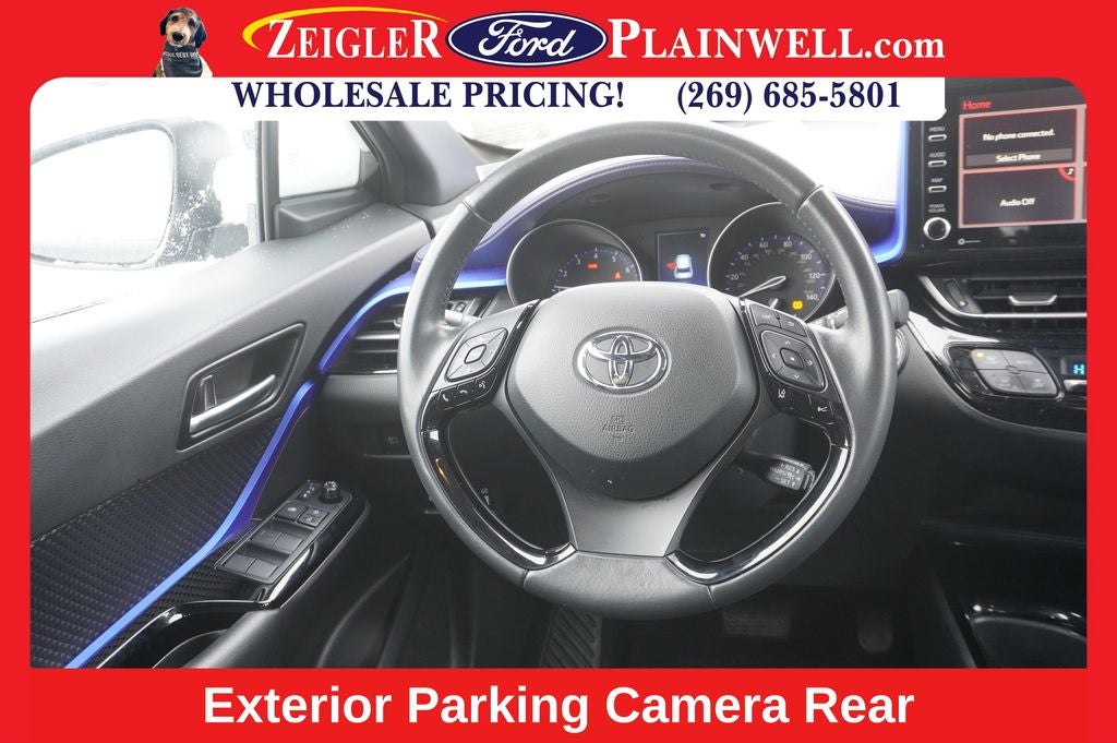 2022 Toyota C-HR XLE REAR CAMERA REAR SPOILER
