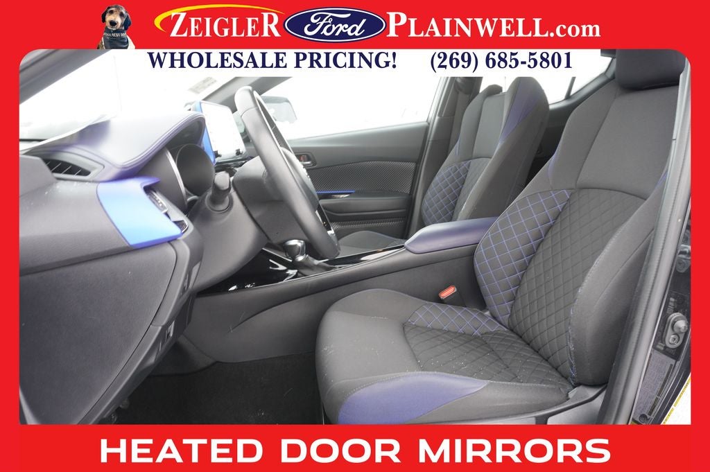 2022 Toyota C-HR XLE REAR CAMERA REAR SPOILER