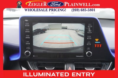 2022 Toyota C-HR XLE REAR CAMERA REAR SPOILER