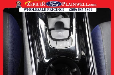 2022 Toyota C-HR XLE REAR CAMERA REAR SPOILER