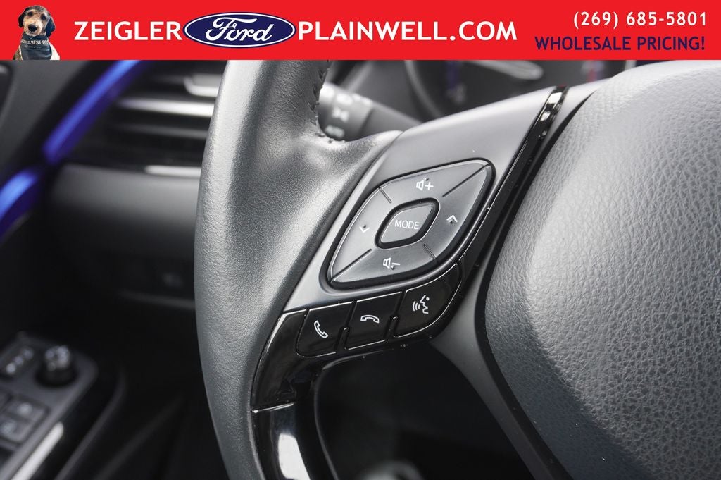 2022 Toyota C-HR XLE REAR CAMERA REAR SPOILER