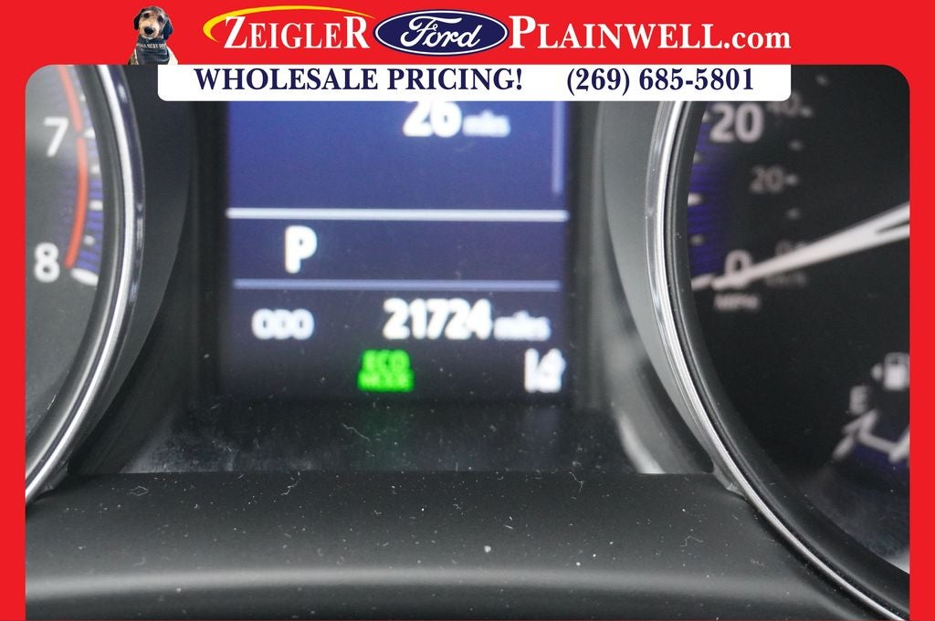 2022 Toyota C-HR XLE REAR CAMERA REAR SPOILER