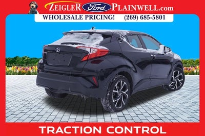 2022 Toyota C-HR XLE REAR CAMERA REAR SPOILER