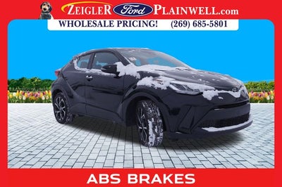2022 Toyota C-HR XLE REAR CAMERA REAR SPOILER