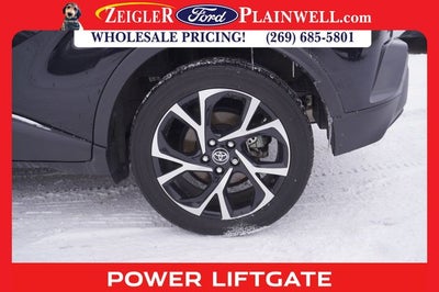 2022 Toyota C-HR XLE REAR CAMERA REAR SPOILER