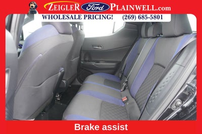 2022 Toyota C-HR XLE REAR CAMERA REAR SPOILER