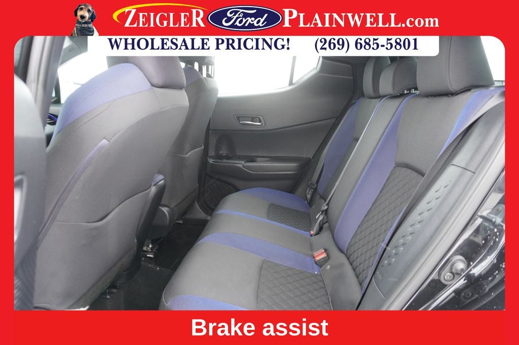 2022 Toyota C-HR XLE REAR CAMERA REAR SPOILER