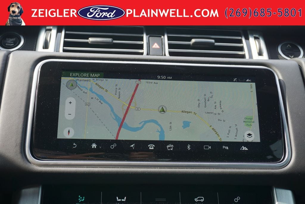 2019 Land Rover Range Rover 5.0L V8 Supercharged