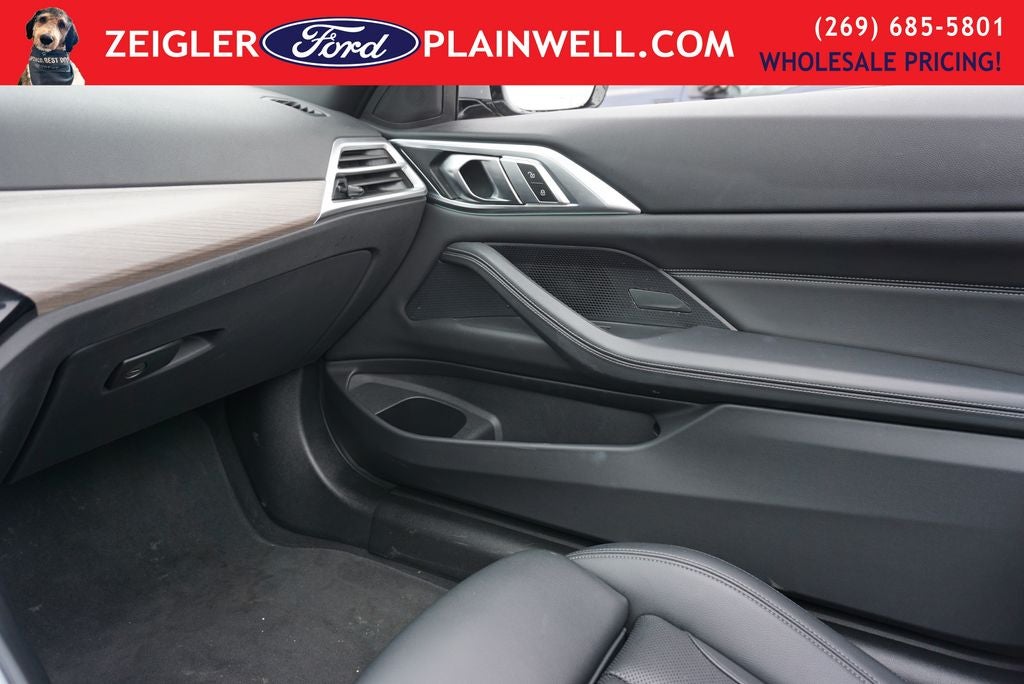 2025 BMW 4 Series 430i xDrive AWD CONVERTIBLE PREMIUM PKG NAVIGATION HEADS UP DI