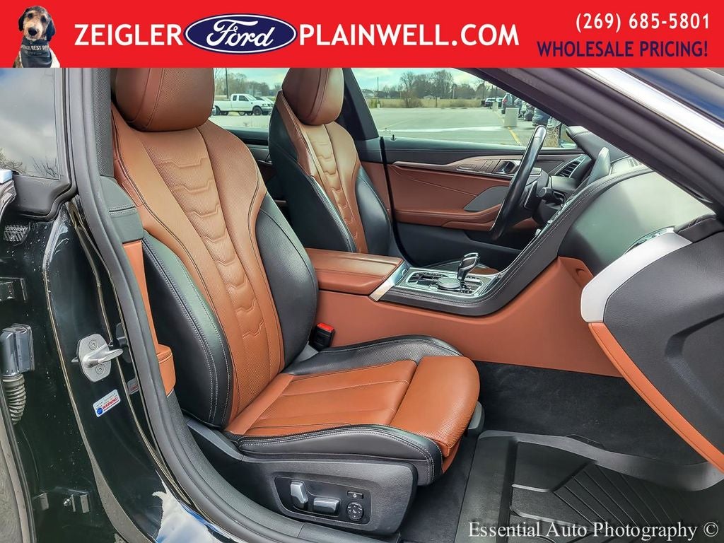 2021 BMW 8 Series 840