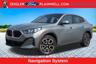 2025 BMW X2 xDrive28i AWD Power Moonroof Leather Navigation