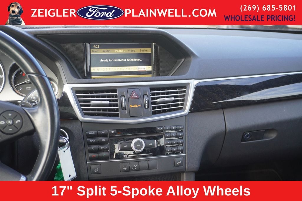 2011 Mercedes-Benz E-Class E 350 4MATIC®