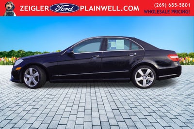 2011 Mercedes-Benz E-Class E 350 4MATIC®