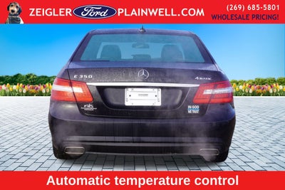 2011 Mercedes-Benz E-Class E 350 4MATIC®