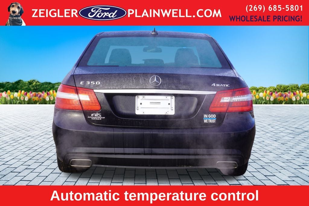 2011 Mercedes-Benz E-Class E 350 4MATIC®