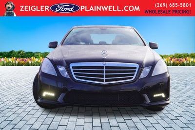 2011 Mercedes-Benz E-Class E 350 4MATIC®