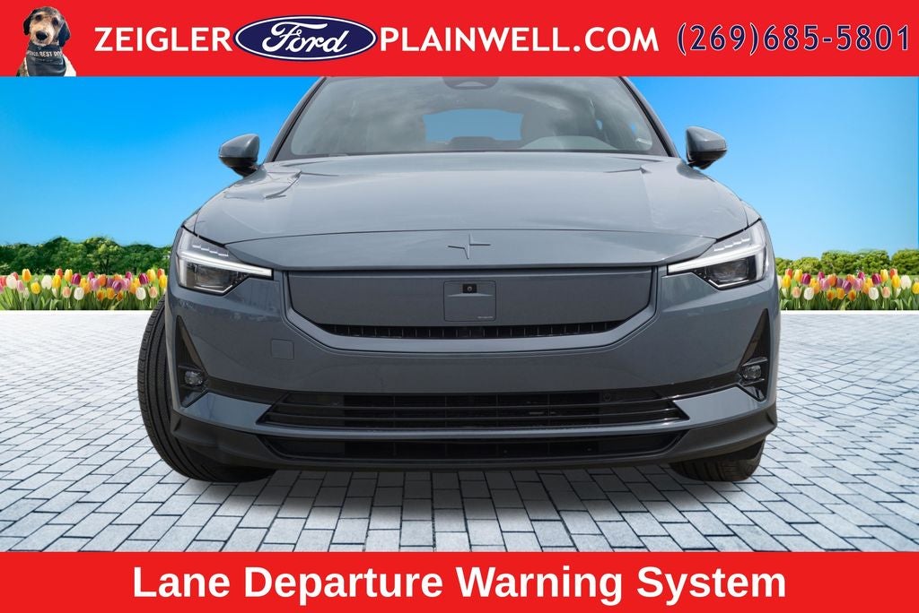 2024 Polestar 2 Long Range Dual Motor AWD Pilot Package Blis Navigation Park Assist