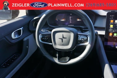 2024 Polestar 2 Long Range Dual Motor Awd Pilot Pkg Panoramic Roof Leather Blis R Camera