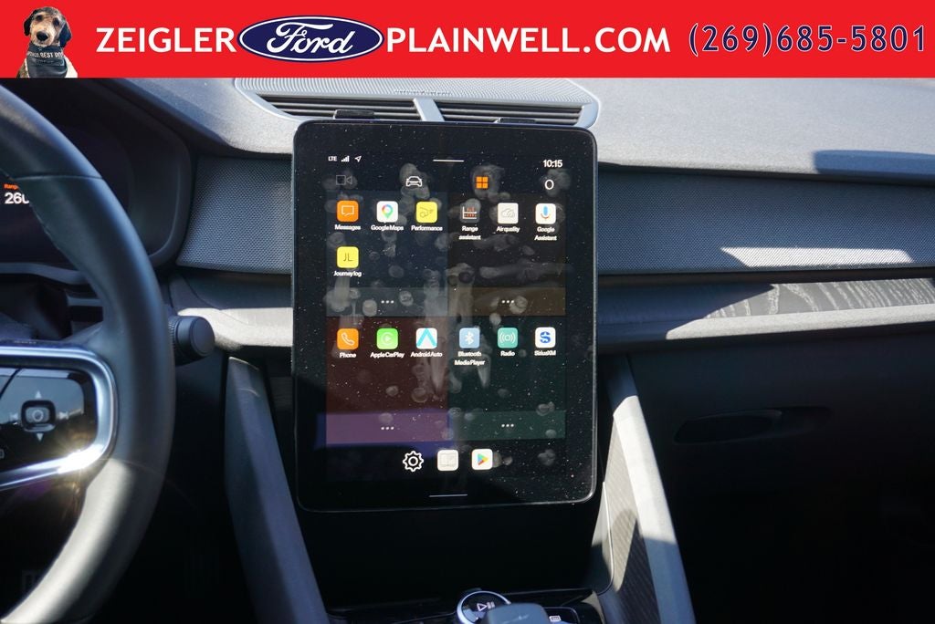 2024 Polestar 2 Long Range Dual Motor Awd Pilot Pkg Panoramic Roof Leather Blis R Camera