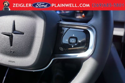 2024 Polestar 2 Long Range Dual Motor Awd Pilot Pkg Panoramic Roof Leather Blis R Camera