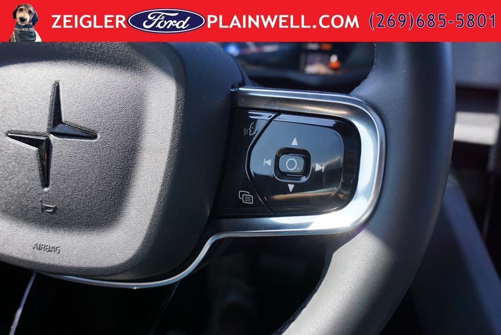 2024 Polestar 2 Long Range Dual Motor Awd Pilot Pkg Panoramic Roof Leather Blis R Camera