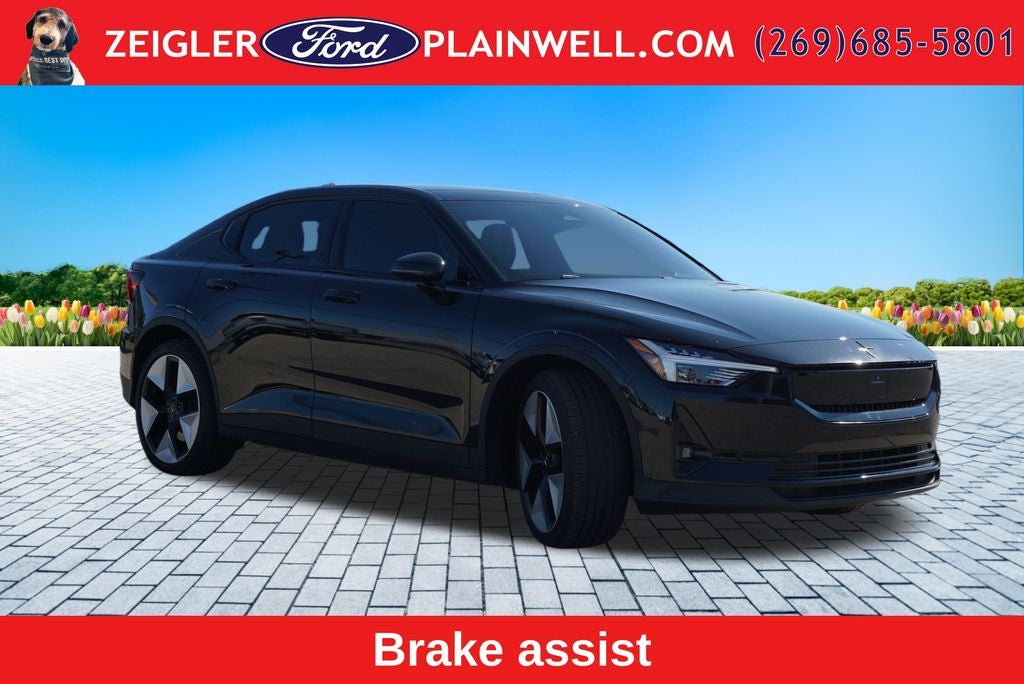 2024 Polestar 2 Long Range Dual Motor Awd Pilot Pkg Panoramic Roof Leather Blis R Camera