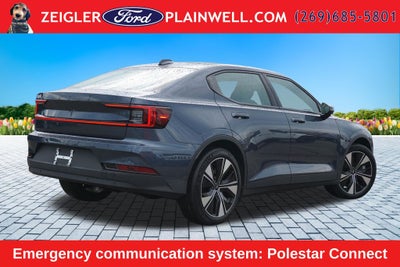 2024 Polestar 2 Long Range Dual Motor AWD Navigation Heated Seats
