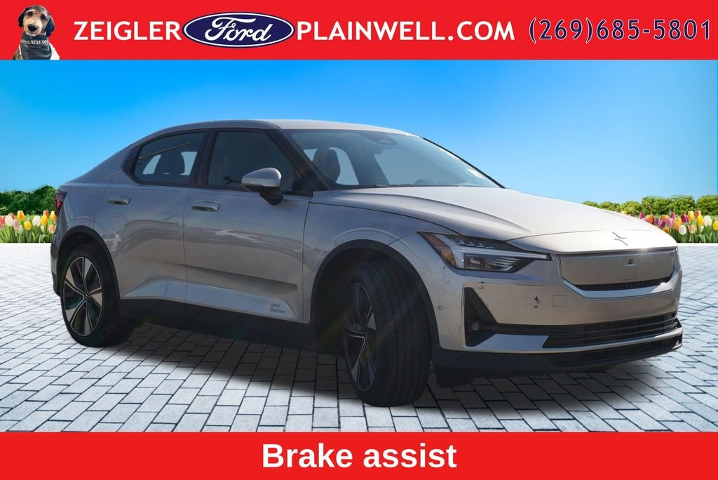 2024 Polestar 2 Long Range Dual Motor AWD Pilot Pkg Heated Seats Navigation Rear Camera
