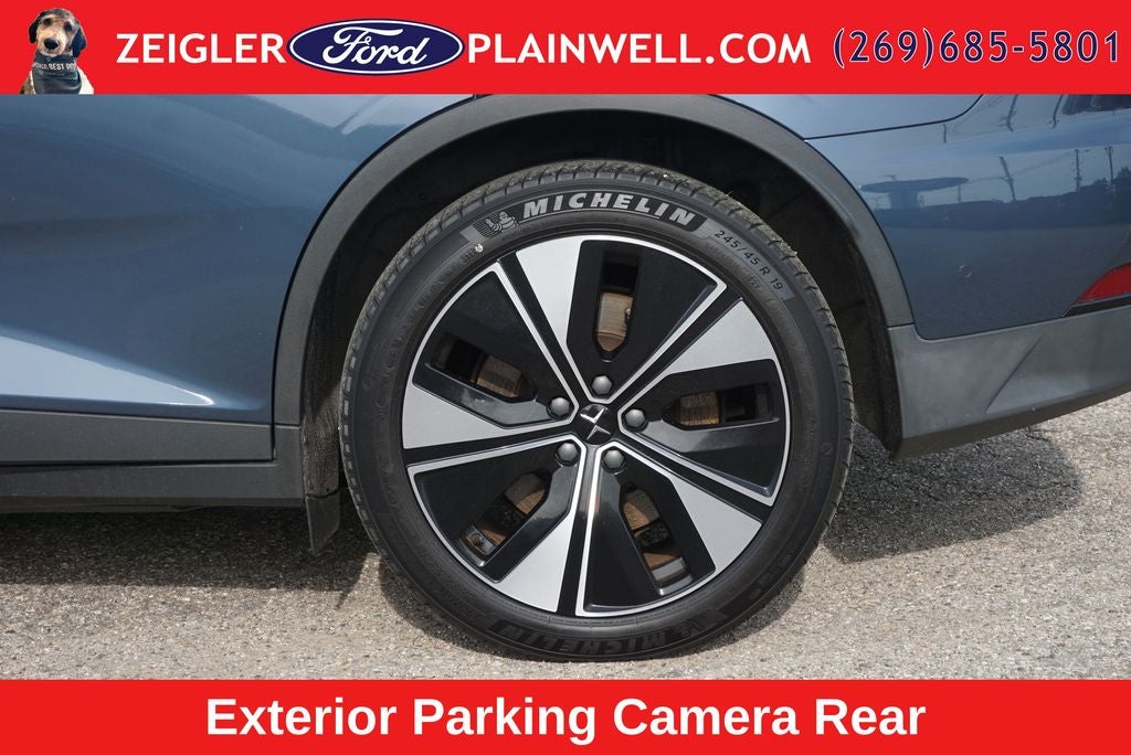 2024 Polestar 2 Long Range Dual Motor AWD Heated Leather Navigation 19" Wheels