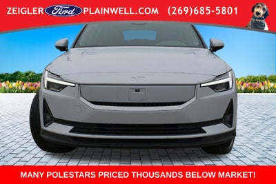 2024 Polestar 2 Long Range Dual Motor AWD PANORAMIC ROOF NAVIGATION 360 CAMERA