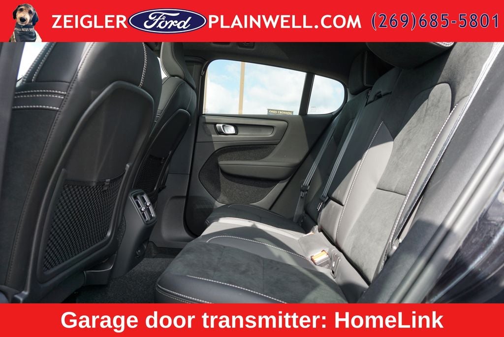 2023 Volvo C40 Recharge Pure Electric Twin Plus AWD PANORAMIC ROOF LEATHER 360 CAMERA