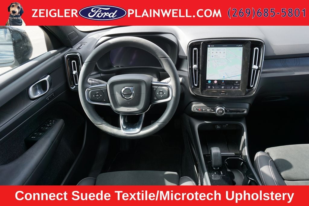 2023 Volvo C40 Recharge Pure Electric Twin Plus AWD PANORAMIC ROOF LEATHER 360 CAMERA