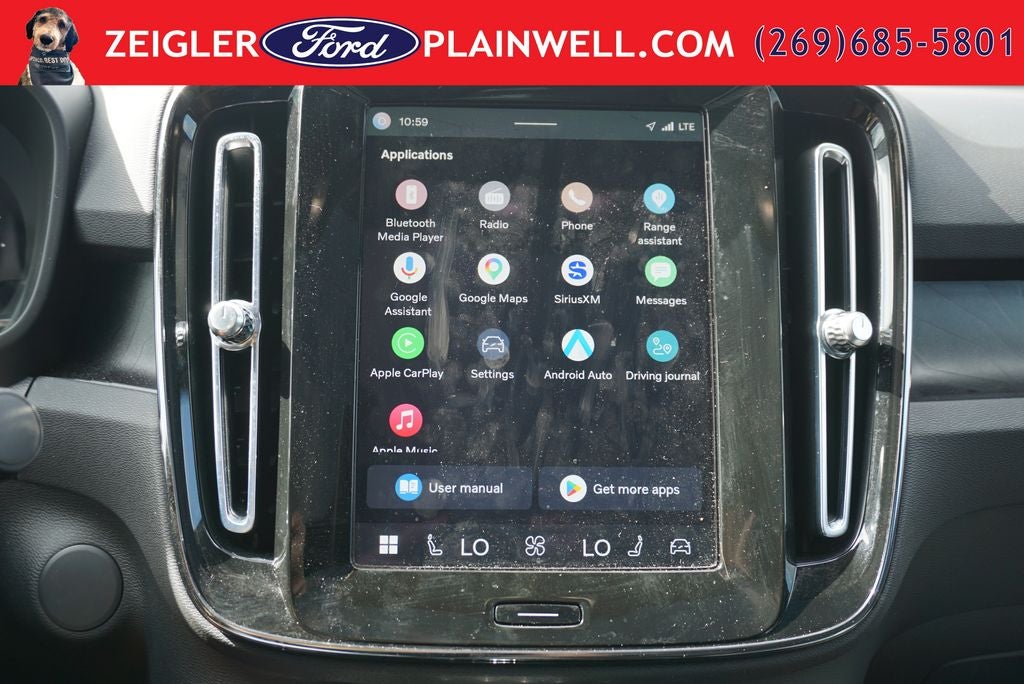 2023 Volvo C40 Recharge Pure Electric Twin Plus AWD PANORAMIC ROOF LEATHER 360 CAMERA