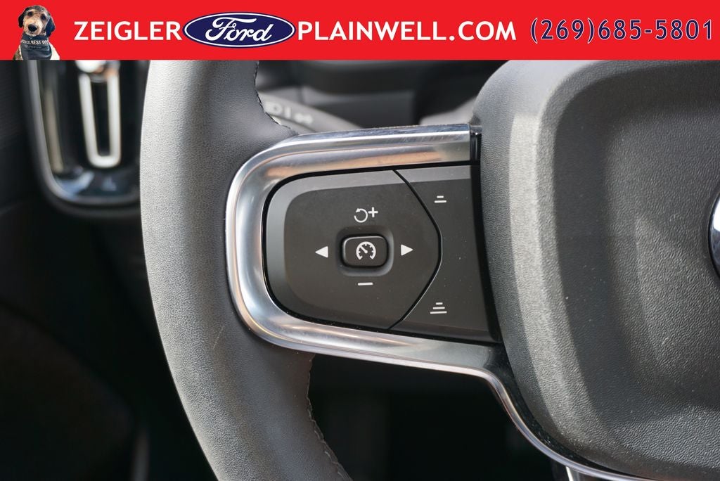 2023 Volvo C40 Recharge Pure Electric Twin Plus AWD PANORAMIC ROOF LEATHER 360 CAMERA