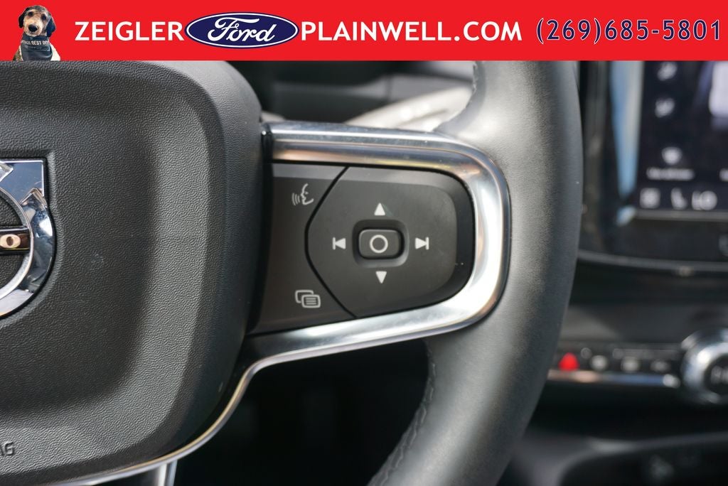 2023 Volvo C40 Recharge Pure Electric Twin Plus AWD PANORAMIC ROOF LEATHER 360 CAMERA