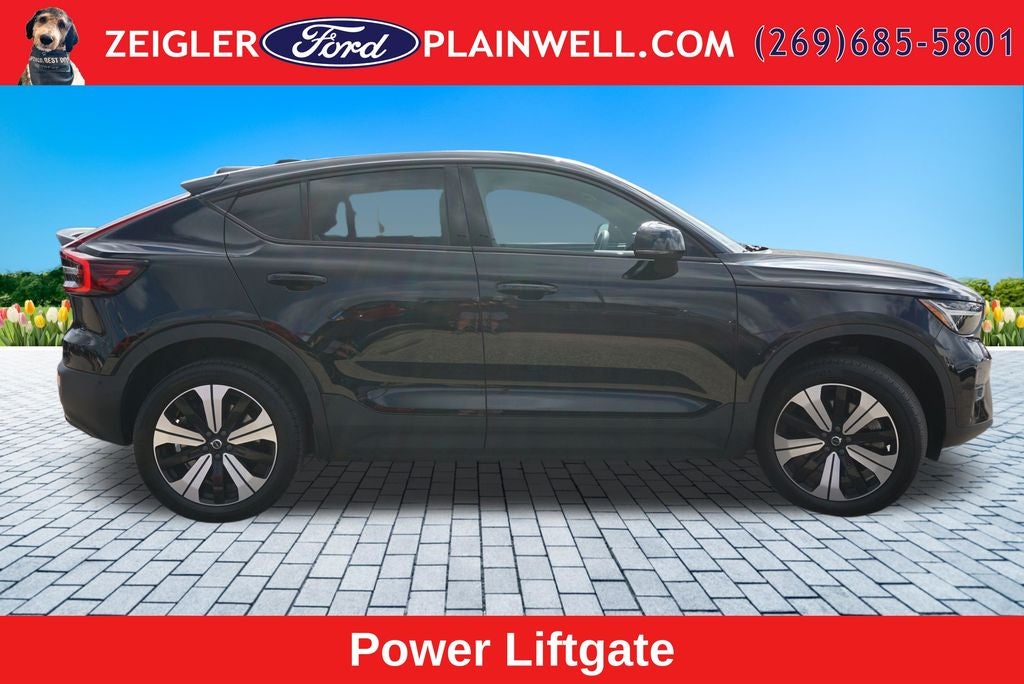 2023 Volvo C40 Recharge Pure Electric Twin Plus AWD PANORAMIC ROOF LEATHER 360 CAMERA